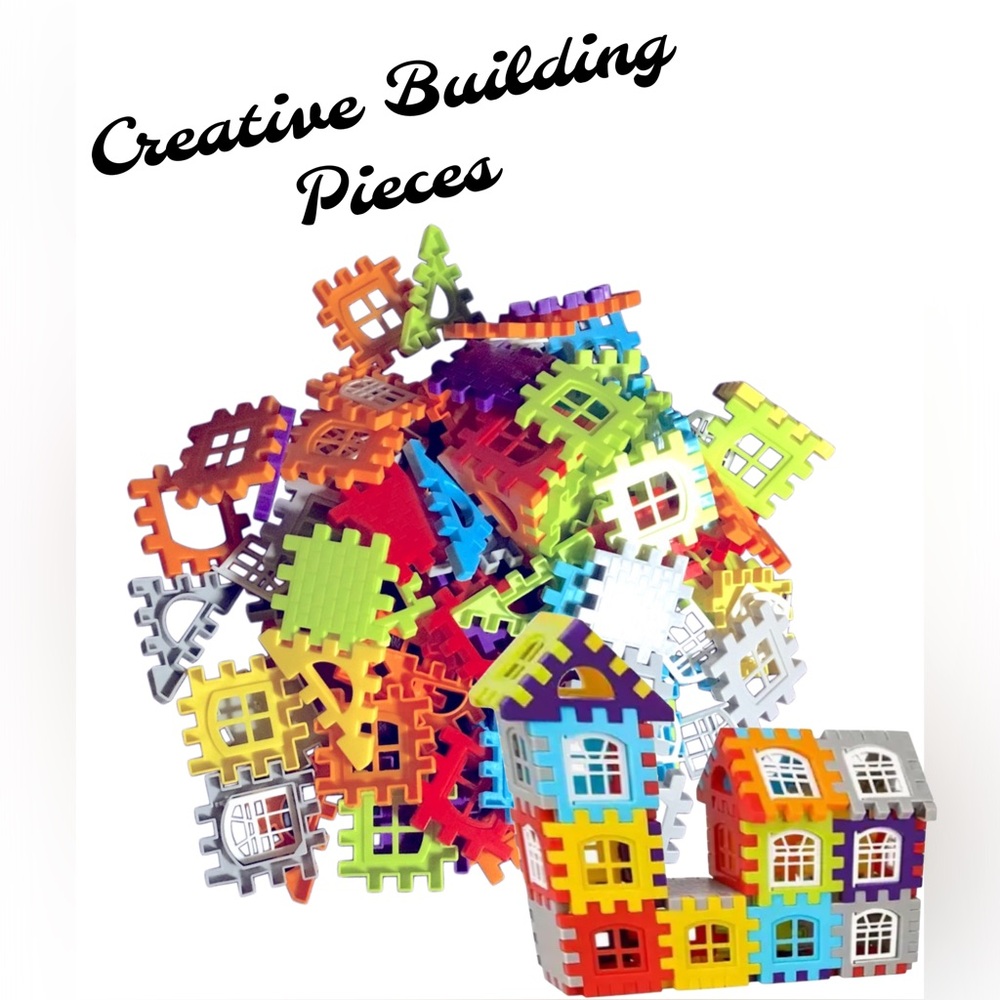 100pc Creative Building Blocks - Picture 3 of 3